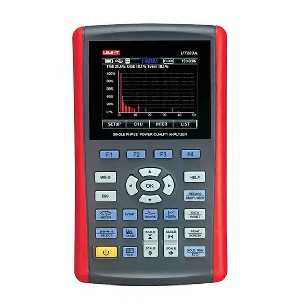پاور آنالایزر تک فاز یونیتی مدل UT283A - 4