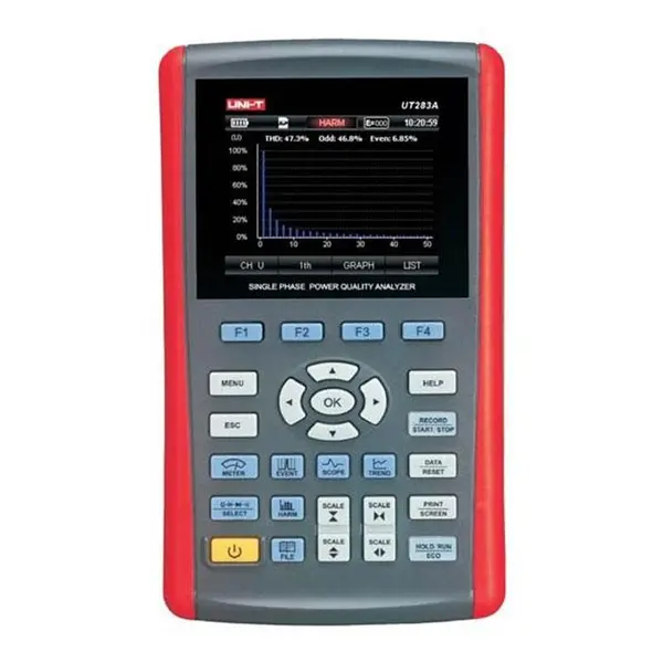 پاور آنالایزر تک فاز یونیتی مدل UT283A - 5