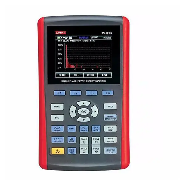 پاور آنالایزر تک فاز یونیتی مدل UT283A - 2