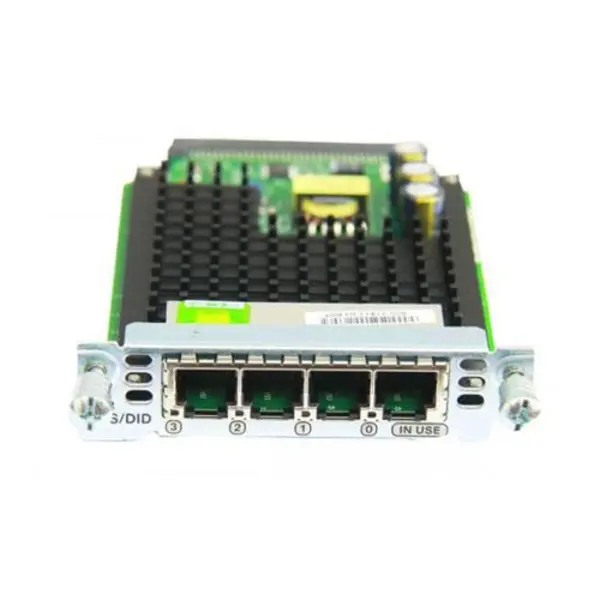 ماژول صدا شبکه سیسکو VIC3-4FXS-DID - 5