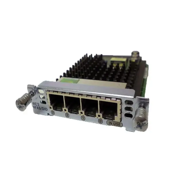 ماژول صدا شبکه سیسکو VIC3-4FXS-DID - 3