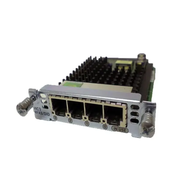 ماژول صدا شبکه سیسکو VIC3-4FXS-DID - 2