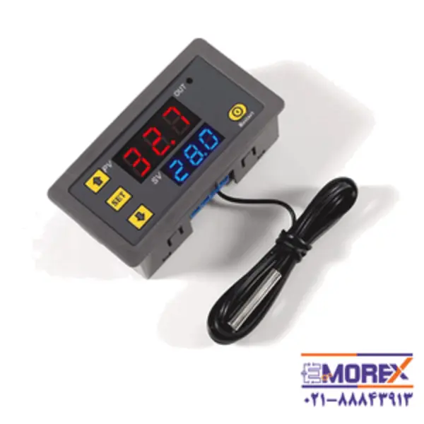 ترموستات کنترلر دما مدل W3230-24V - 3
