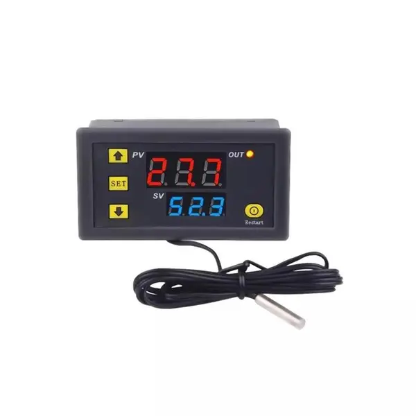 ترموستات کنترلر دما مدل W3230-24V - 2