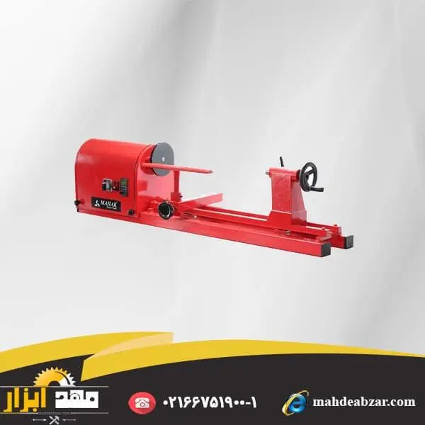 دستگاه خراطی محک مدل WL-350/1000V - 3