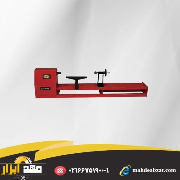 دستگاه خراطی محک مدل WL-350/1000V - 2