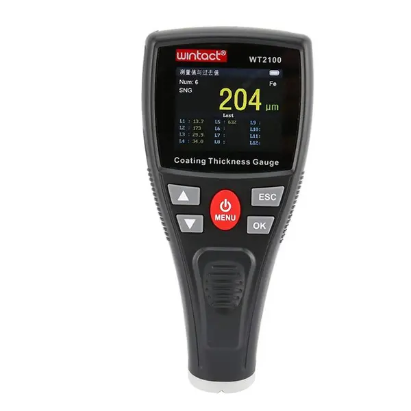 ضخامت سنج رنگ و پوشش وینتکت مدل WT2100 - 2