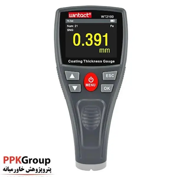 ضخامت سنج رنگ و پوشش وینتکت مدل WT2100 - 3