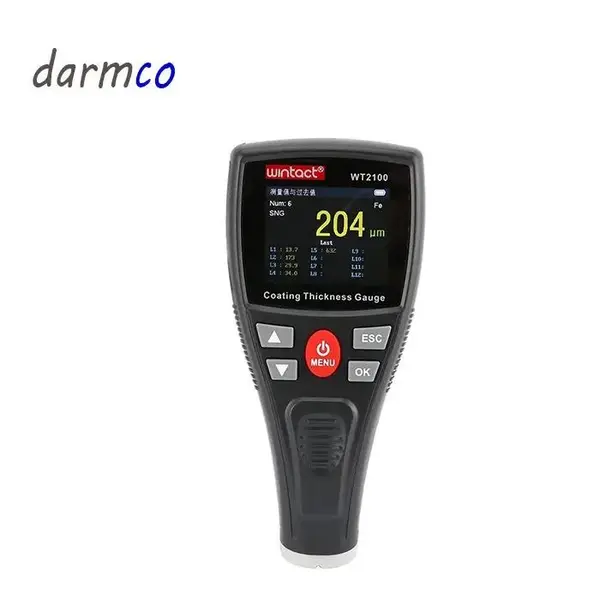 ضخامت سنج رنگ و پوشش وینتکت مدل WT2100 - 5