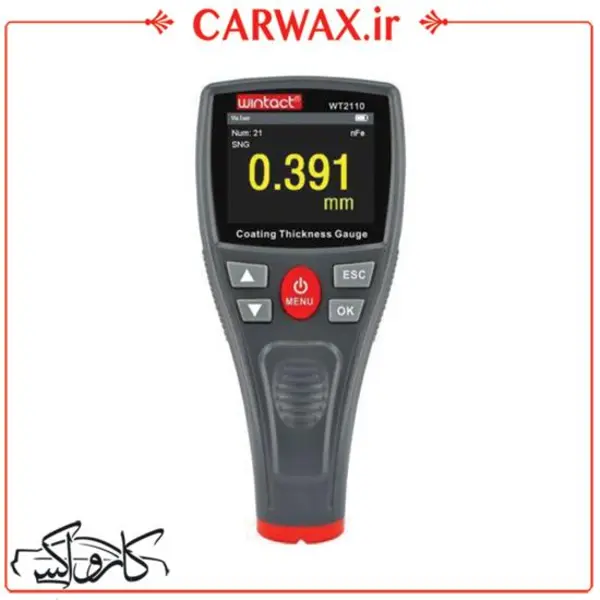 ضخامت سنج رنگ و پوشش وینتکت مدل WT2110 - 6