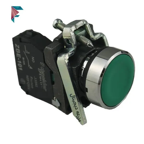 شستی استارت طرح اشنایدر | XB4-BA31 | سبز - 2