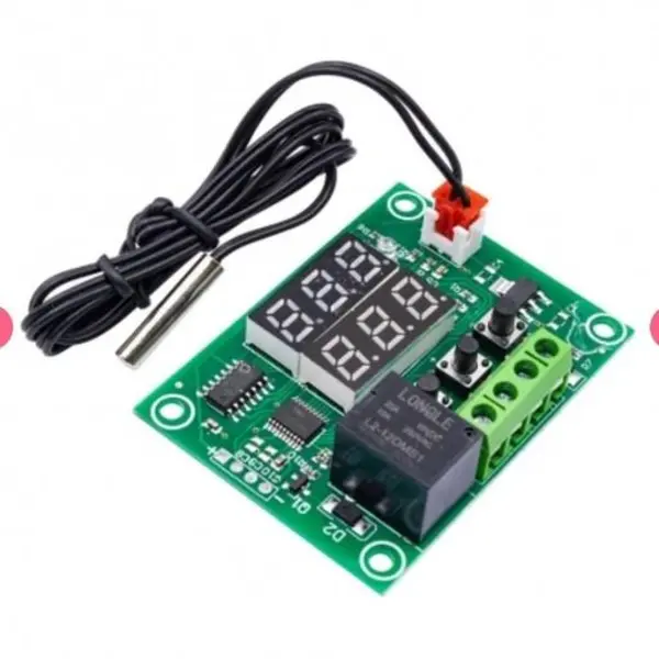 ترموستات کنترلر دما دیجیتال XH-W1219 - 3