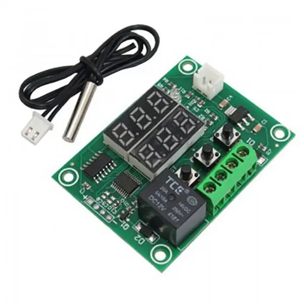ترموستات کنترلر دما دیجیتال XH-W1219 - 2