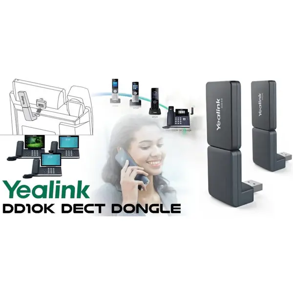 ماژول وایرلس Yealink مدل DD10K - 6
