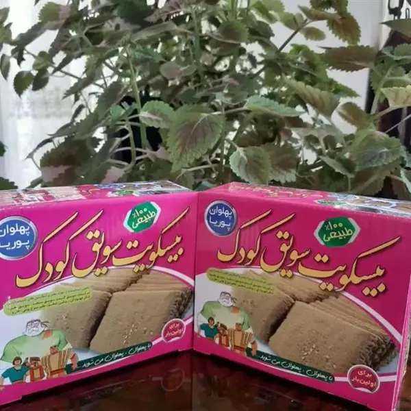 بیسکوئیت سویق کودک پهلوان (۲۵۰ گرمی) - 4