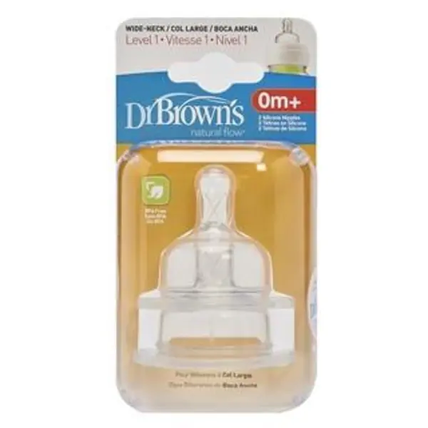 سرشیشه پهن +0 ماه دکتر براونز Dr browns - 3