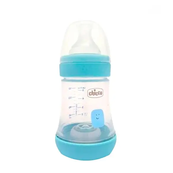شیشه شیر0m+ نچرال چیکو 150 میلی لیتر پسرانه Chicco - 2