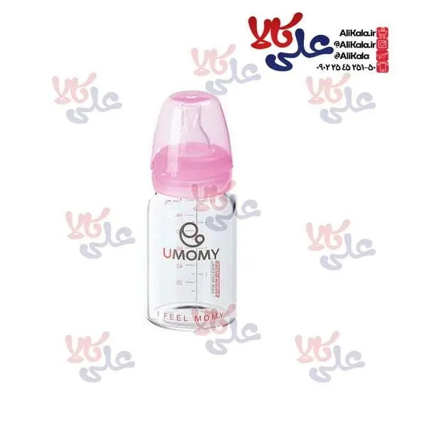 شیشه شیر یومامی مدل پیرکس گنجایش 120 میلی لیتر - 3