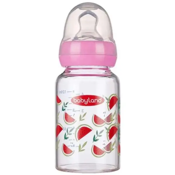 شیشه شیر بیبی لند مدل 439 ظرفیت 120 میلی لیتر - 4