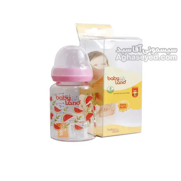 شیشه شیر بیبی لند مدل 439 ظرفیت 120 میلی لیتر - 6