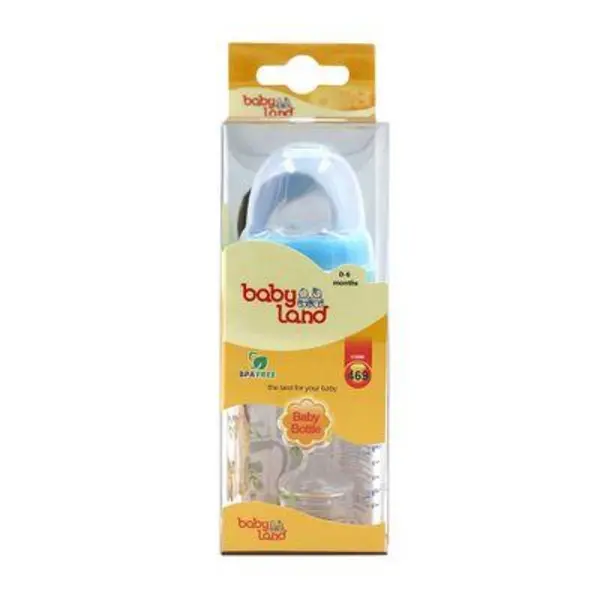 شیشه شیر پیرکس بی بی لند حجم 120 میل کد 469 (BABYLAND) - 5