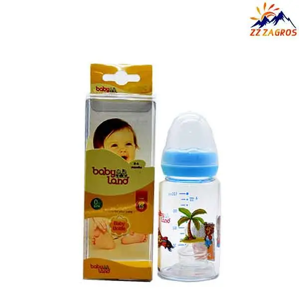 شیشه شیر پیرکس بی بی لند حجم 120 میل کد 469 (BABYLAND) - 4