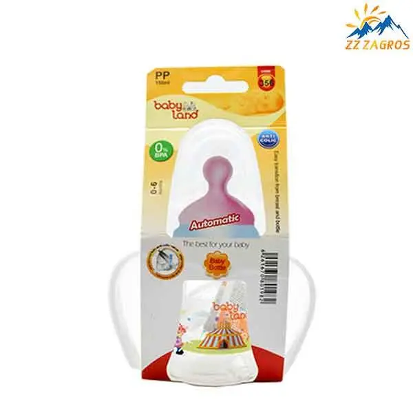 شیشه شیر بی بی لند حجم 150  میل کد 356  (BABYLAND) - 6