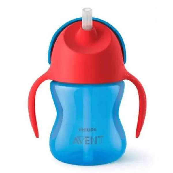 آبمیوه خوری نی دار 200 میل دایناسور اونت Avent - 5