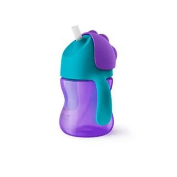 آبمیوه خوری نی دار 200 میل دایناسور اونت Avent - 6