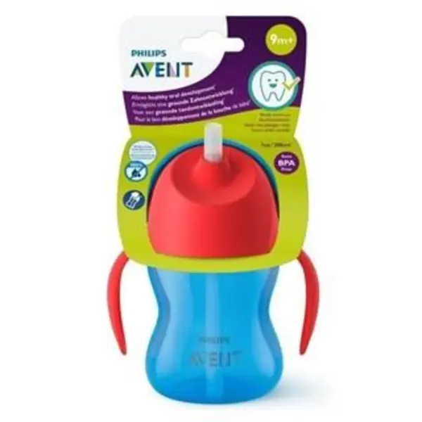 آبمیوه خوری نی دار 200 میل دایناسور اونت Avent