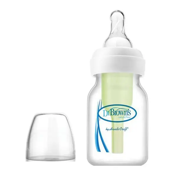 شیشه شیر دکتر براونز مدل 2101 با حجم 60 میلی لیتر - 2