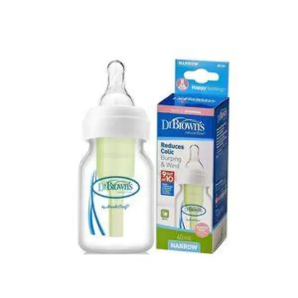 شیشه شیر دکتر براونز مدل 2101 با حجم 60 میلی لیتر - 3