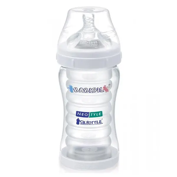 شیشه شیر بی بی سیل ظرفیت 220 میلی لیتر - 2
