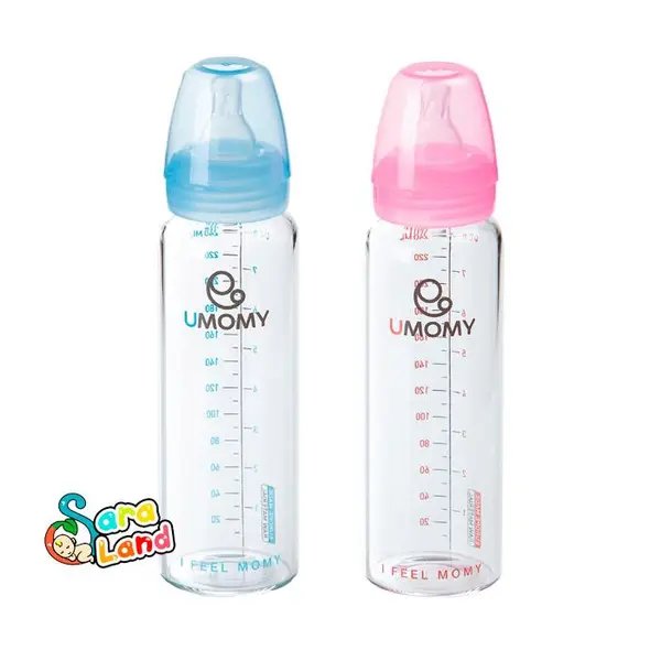 شیشه شیر یومامی مدل پیرکس گنجایش 240 میلی لیتر - 4