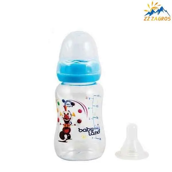 شیشه شیر بی بی لند مدل 240 ظرفیت 150 میل (BABYLAND) - 3