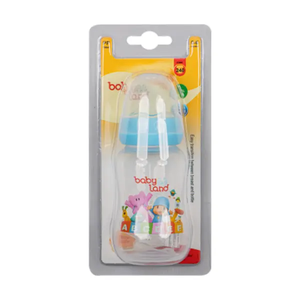 شیشه شیر بی بی لند مدل 240 ظرفیت 150 میل (BABYLAND)