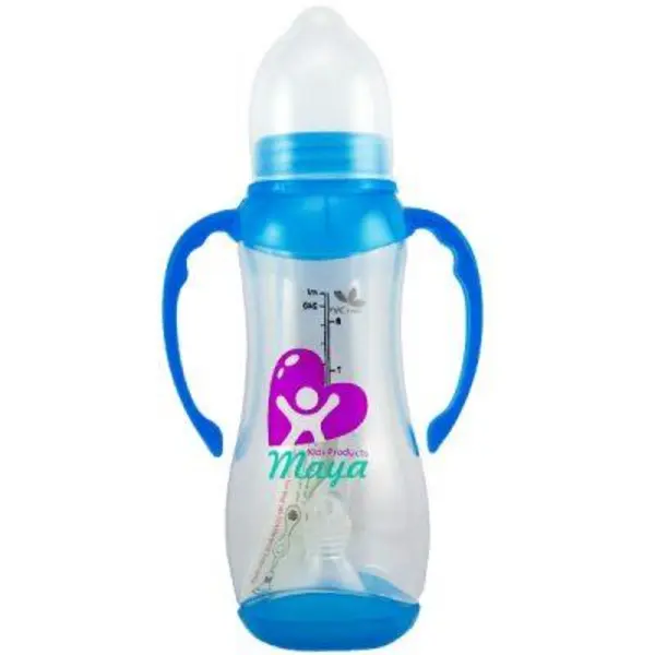 شیشه شیر طلقی دسته دار مـایـا ظرفیت 250 میلی لیتر - 3