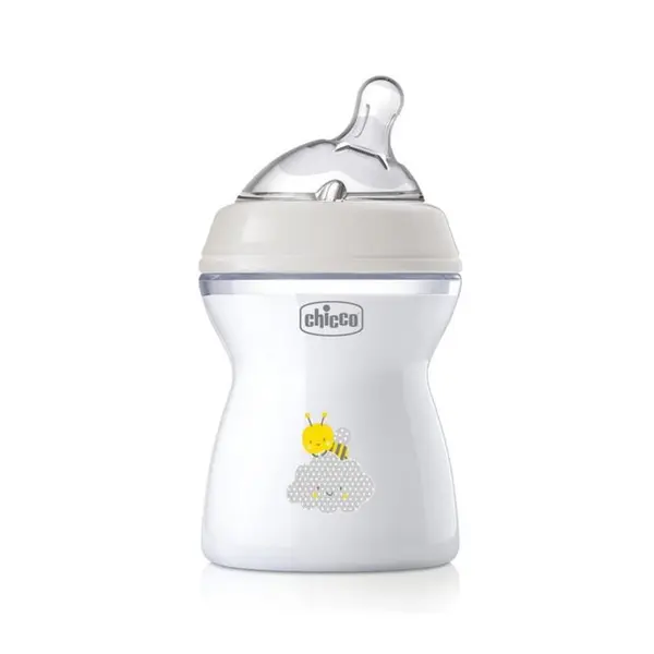 شیشه شیر چیکو مدل نچرال فیلینگ گنجایش 250 میلی لیتر