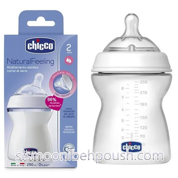 شیشه شیر چیکو مدل نچرال فیلینگ گنجایش 250 میلی لیتر - 6