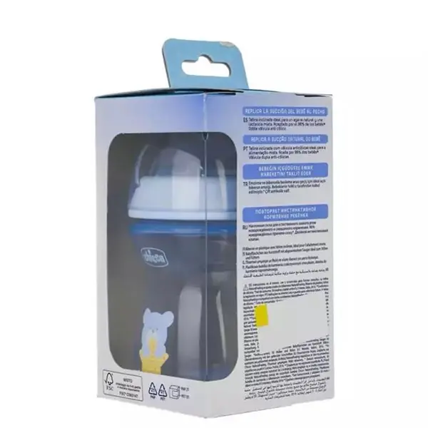 شیشه شیر چیکو مدل نچرال فیلینگ گنجایش 250 میلی لیتر - 3
