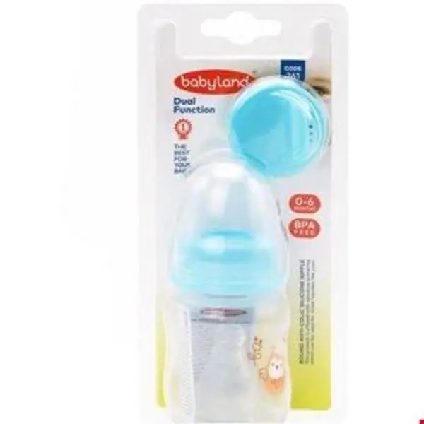 شیشه شیر با پیج آبمیوه خوری بی بی لند کد 261 - 2