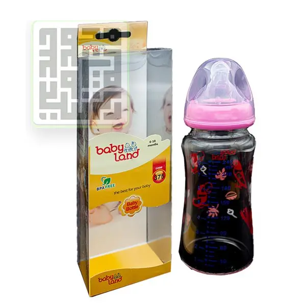 شیشه شیر بی بی لند مدل 375 گنجایش 240 میل لیتر - 5