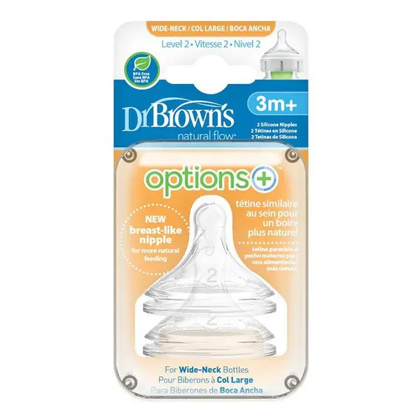 سرشیشه پهن +3 ماه دکتر براونز Dr browns - 5