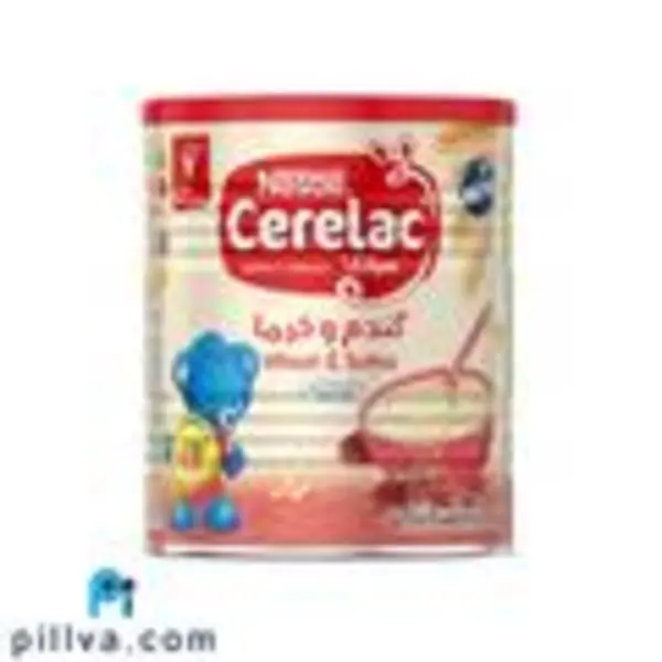 سرلاک گندم و خرما به همراه شیر نستله  400 گرم - 5