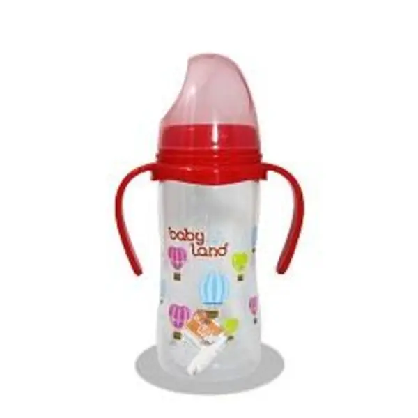 شیشه شیر بیبی لند مدل 407 ظرفیت 300 میلی لیتر - 3