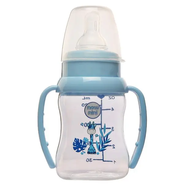 شیشه شیر نیو نی نی مدل 7013 ظرفیت 120 میلی لیتر - 2