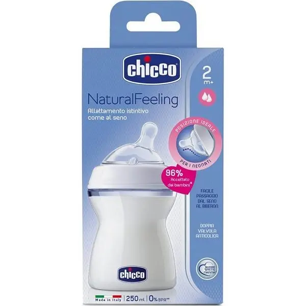 شیشه شیر چیکو مدل 8058664010431 ظرفیت 250 میلی لیتر - 6