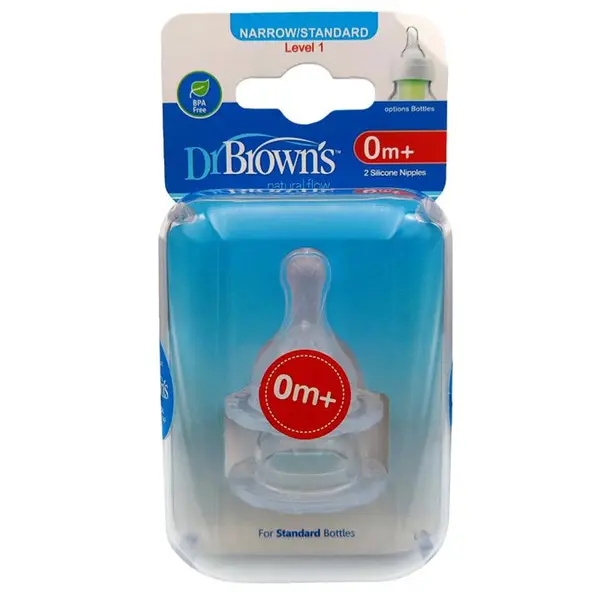 سرشیشه باریک +9 Y-Cut ماه دکتر براونز Dr browns - 4