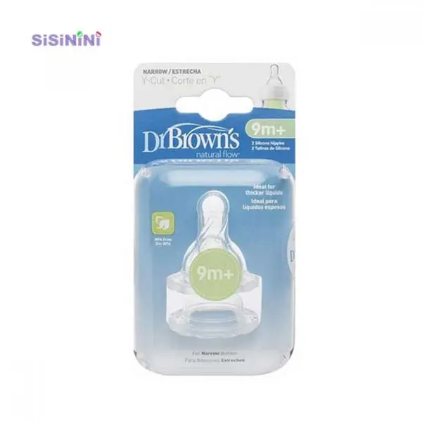 سرشیشه باریک +9 Y-Cut ماه دکتر براونز Dr browns