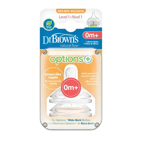 سرشیشه باریک +9 Y-Cut ماه دکتر براونز Dr browns - 5